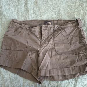 The North Face Gray Shorts